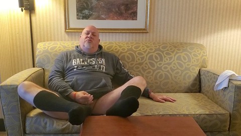 Adoration des pieds en chaussettes, pieds gay, bas noirs