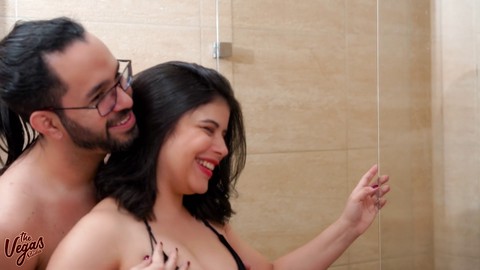 Selena, orgasm, in the bath