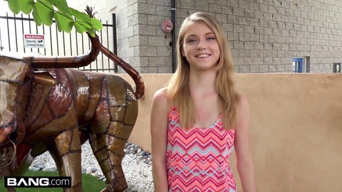 Petite, amateur, blowjob