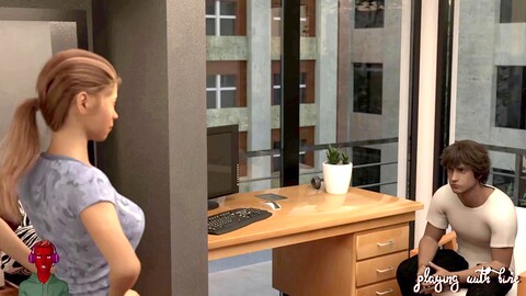 Comédie dramatique allemande mettant en vedette Highborntiger avec beaucoup d'action animée