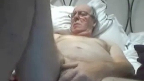 Grandpa stroke, onanism, dad