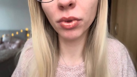 Die dominante ASMR-Rollenspiel von Göttin Bella Rae mit Schlüpfgeräuschen und ohne Worte