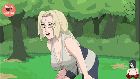 Futa Tsunade prend le contrôle de Sakura dans cette intense aventure animée