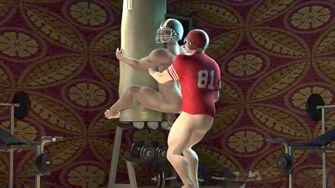 Ardents, le muscle, unfirom