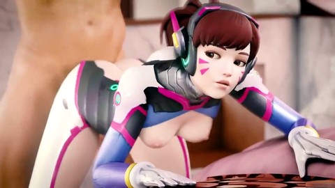 Лучшие, 3d-анимация, 3d хентай