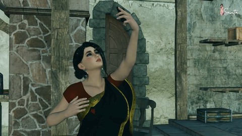 Die indische desi Bhabhi Savita teilt ihr heißes Geständnis über ihren Devar.