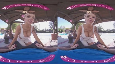 Vrporn vr, outdoor fingering vr, big tit milfs vr