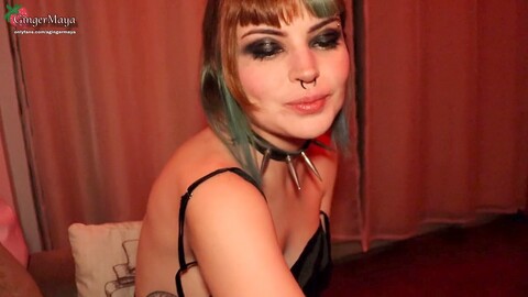 Alternatives mädchen, gesicht ficken, große brüste