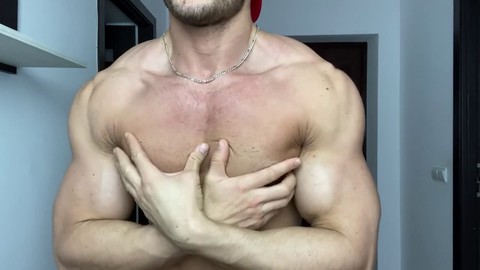 Queer (allosexuels), big arms, gay huge arms