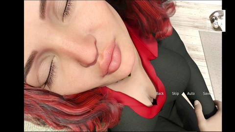 visuelles novellen-spiel