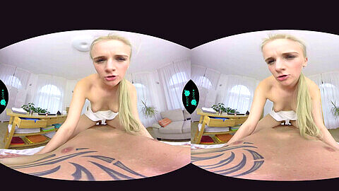 Blondine VR