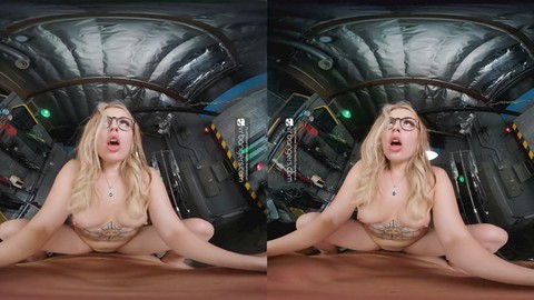 VR Plowers' Risky Experiment Turns Anna Claire Clouds into a Naughty VR Porn Star