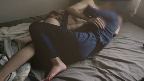 【For woman】 Early morning hump while being wrapped in his kindness