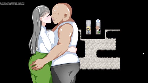 Racconto animato birichino di scambio di mogli in stile hentai