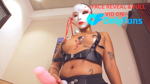 Femdom pegging, dominant woman, amateur pegging