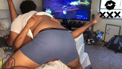 Fucked While Gaming