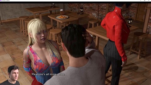 Die adorable E-Girl Erotickrisso tropft kalte Milch, während sie oral befriedigt wird.