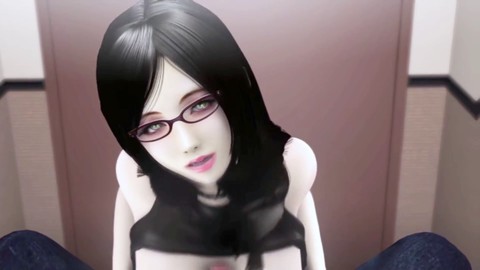 In english, 3d monster cock, hentai sex