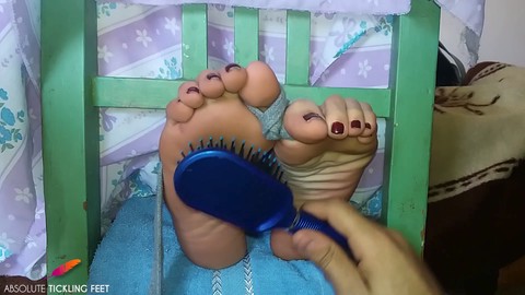 Tickling Feet