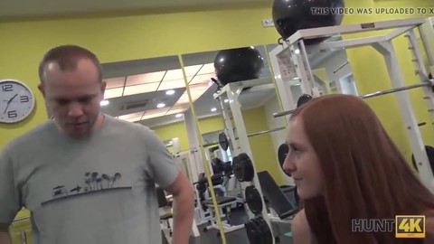 HUNT4K. Sporty young babe Linda Sweet picked up for a luxurious fuck session