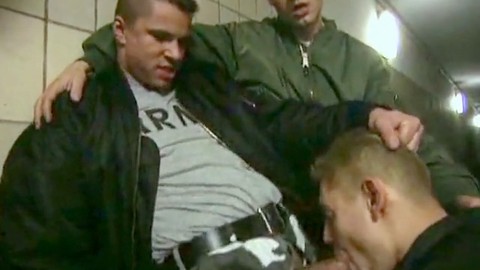 German skinhead, gay cum, gay group cum