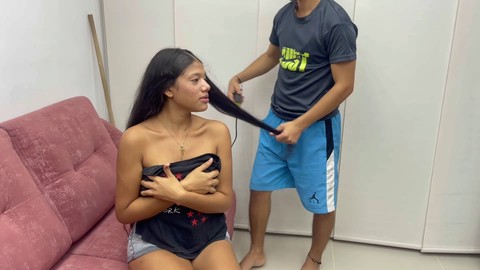 J'enseigne à ma demi-sœur à séduire son homme pour un sexe hardcore intense