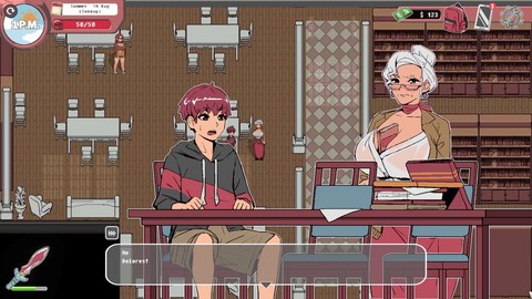 ヘンタイゲームギャラリー, ビデオゲームヘンタイ, 獣人