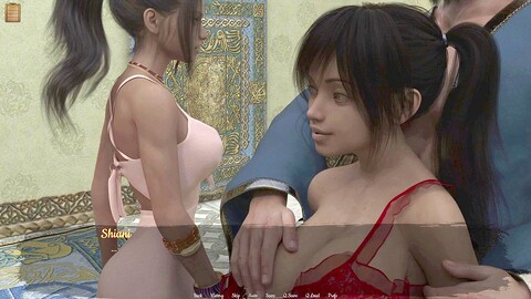 Roman visuel pour adultes au ton animé et sensuel par Icumyou3001