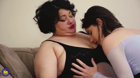 Big fat ass, hairy mature, stepdaughter
