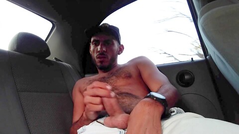 Pumpingoff, strokingoff, 户外