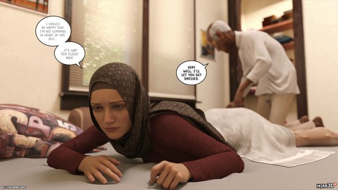 The first encounter with an experienced masseur - Chapter 1