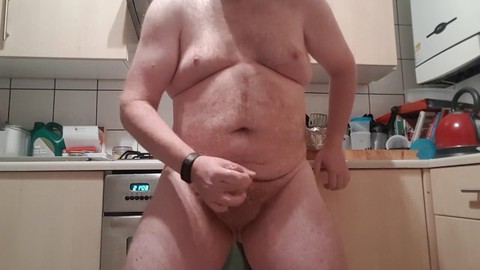 Man masturbating, gay masturbation, ゲイオナニー