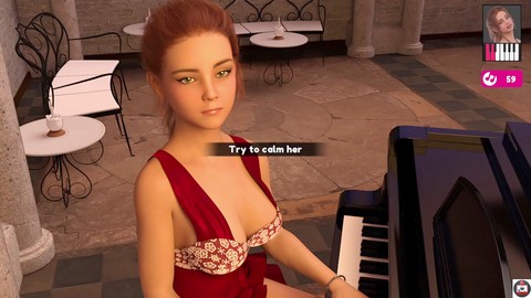 Cartoon, animated, 3d animated hentai