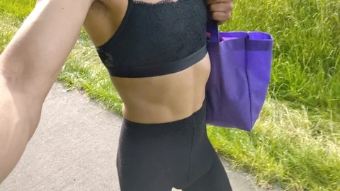 Эксгибиционист, gay sissy, кроссдрессер