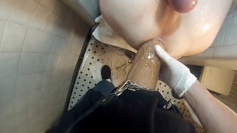 Submissive husband gets trained in cuckoldry with powerful female domination and strapon