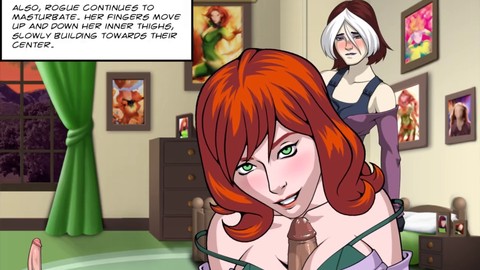 Roman visuel, milfy-ville , dessin animé