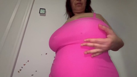 Lactation, vidéos hd, la poitrine