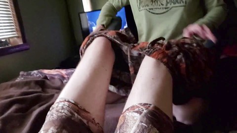 Пойманные сводные братья и сестры, имбирь, грязный мокрый минет