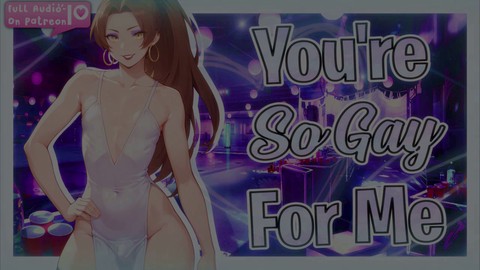 Asmr roleplay, asmr ear licking, erotic audio for men