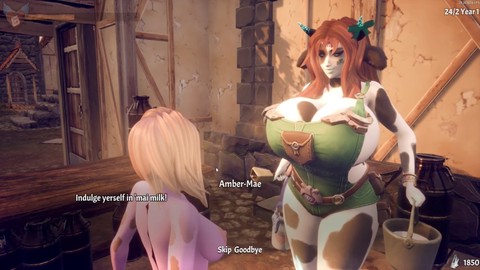 Трах в задницу, массивный член, огромные сиськи