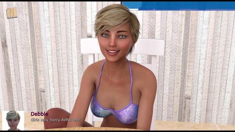 Cuentos eróticos en 3D calientes para principiantes con una rubia atractiva y grandes pechos