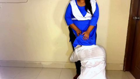 Legal Desi college babe gets her pussy licked in amateur video