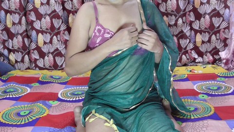 Ragazza del college indiano, moglie indiana, indian bhabhi devar
