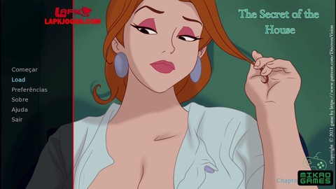 Visual novel hentai , moglie dell'amico, gioco porno