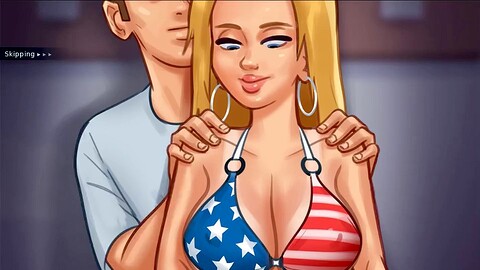 Scene di orgia appassionanti in Treasure of Nadia con Misskitty2k