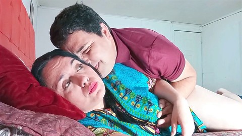 ママがセックスを教える, リアルカップル自家製, ステップマムをファック