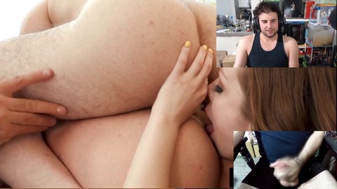 Hudson la loutre profite d'une fantastique orgie bisexuelle - réactions