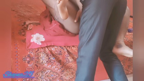 Une Bhabhi bengali découvre pour la première fois une action intense de sexe anal