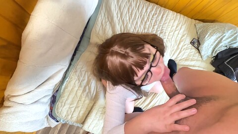 Глотка глубокая, фелляция, брекеты