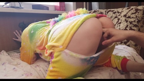 Clothed, pussy, 60 fps
